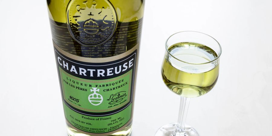 grüner chartreuse