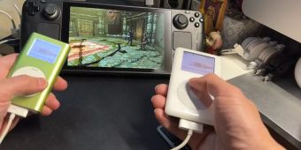 iPods Hände Steam Deck Konsolenfunktion