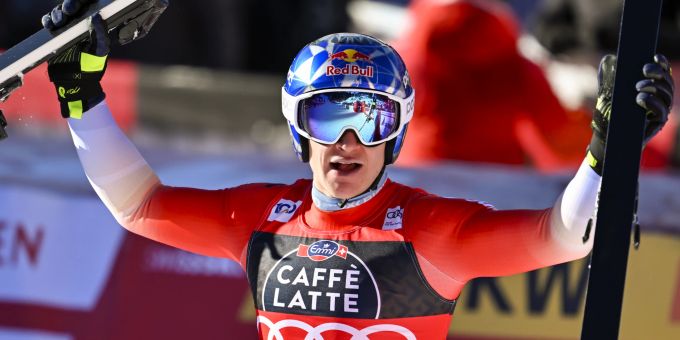 Wengen-Abfahrt - Odermatt gewinnt überlegen - Stürze trüben Stimmung