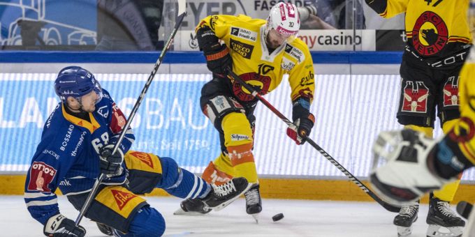 Wichtige Punkte - Der SCB gewinnt auswärts gegen den EV Zug