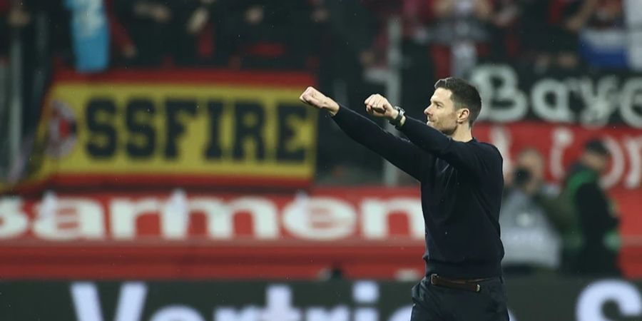 Xabi Alonso brilliert bei Bayer Leverkusen als Trainer.