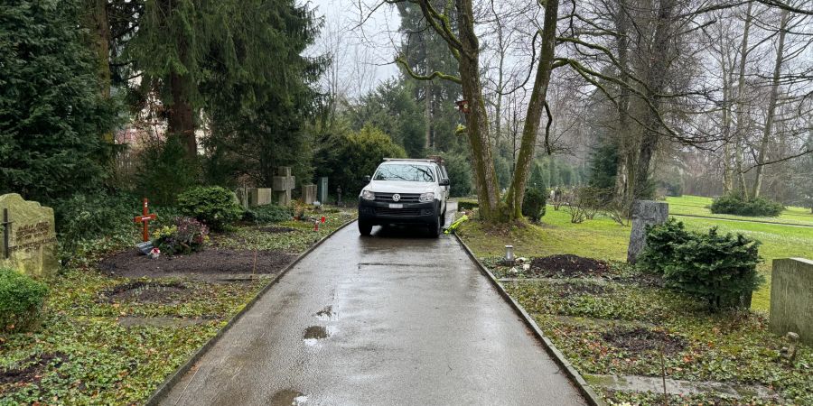 Ostfriedhof St.Gallen