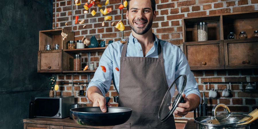 Kochen ist auch praktizierte Selbstliebe.