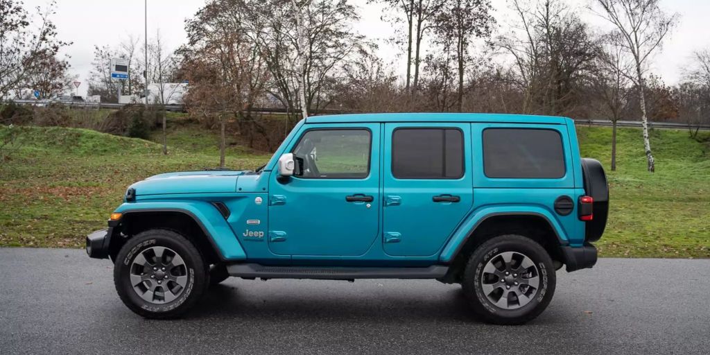 Jeep Wrangler Unlimited Sahara Urgestein Mit Modernem Herz