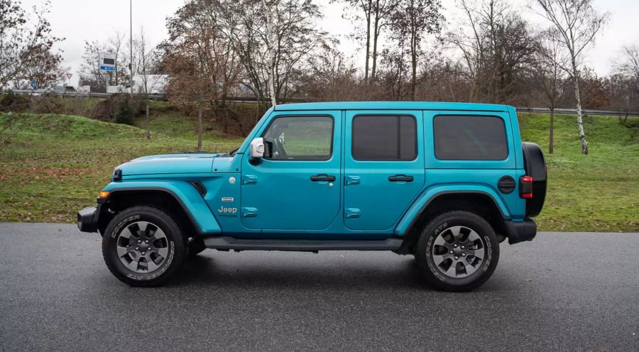 Jeep Wrangler Unlimited Sahara