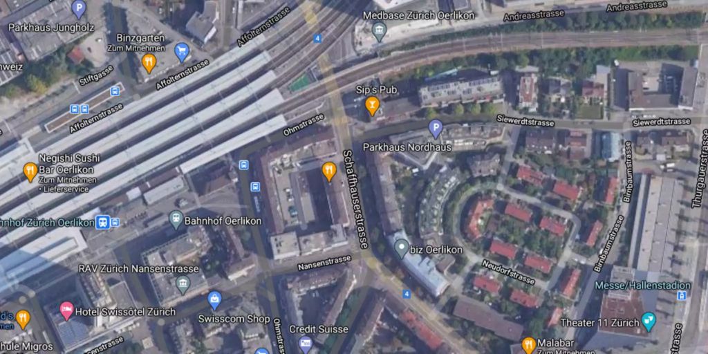 Polizeieinsatz in Zürich: Verdächtiger Gegenstand war ungefährlich