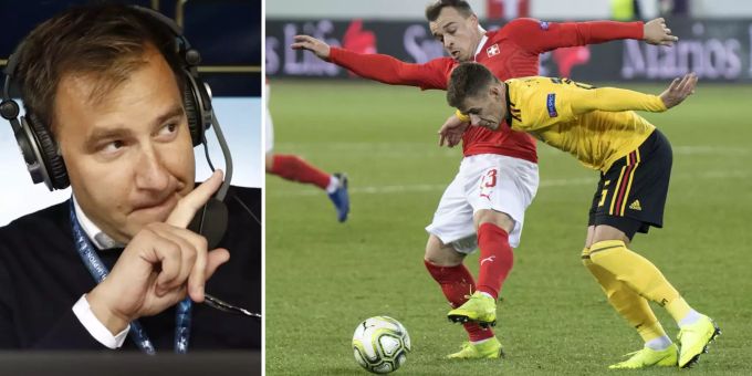 SRF-Ruefer - «Heutiges Nati-Spiel in Belgien ein unwichtiges Ereignis»