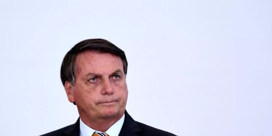 Der brasilianische Präsident Jair Bolsonaro