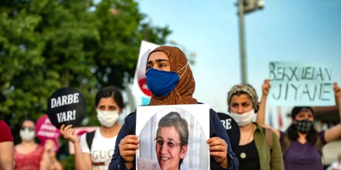 Demonstration für Güven Demonstration für Güven