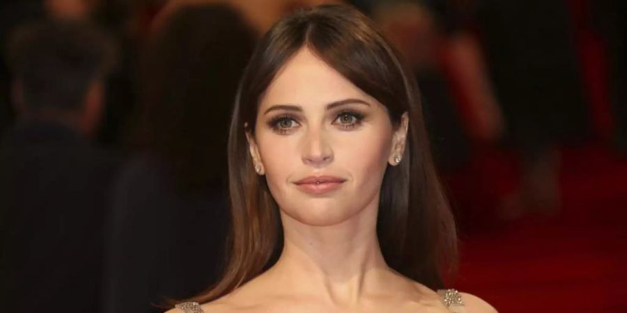 Felicity Jones: Nur die Liebe zählt. Foto: Joel Ryan/Invision/AP/dpa
