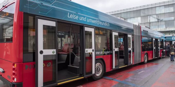 Nun sollen aber mehr Elektro- und Hybridbusse zum Einsatz kommen. Bernmobil
