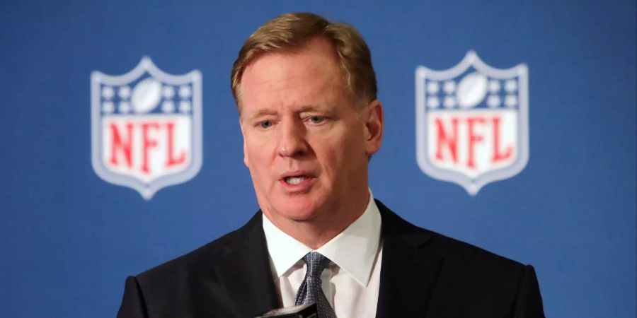 Roger Goodell superbowl