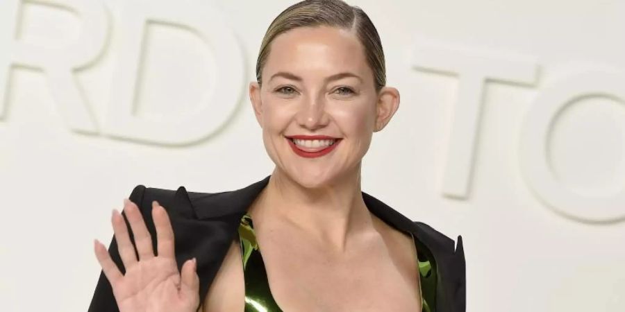 Kate Hudson ist für einen Golden Globe nominiert. Foto: Jordan Strauss/Invision/AP/dpa