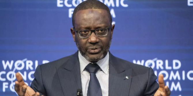 Tidjane Thiam credit suisse