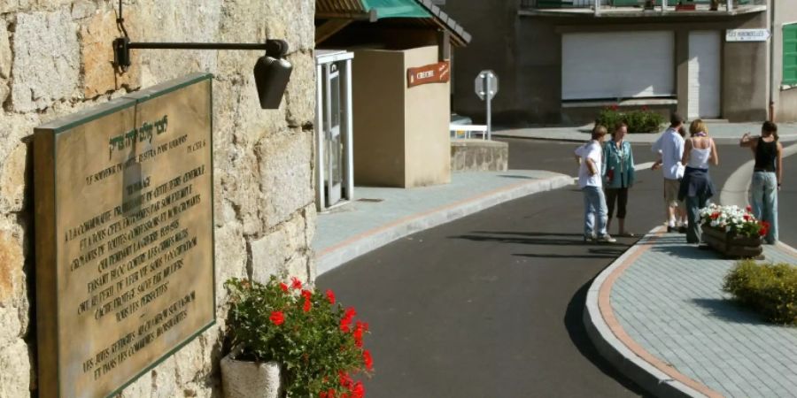 In Chambon-sur-Lignon fanden hunderte Juden Zuflucht