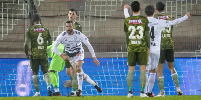 Jubel beim FC Basel: Pajtim Kasami trifft gegen seinen Ex-Club zum 2:0. FC Basel