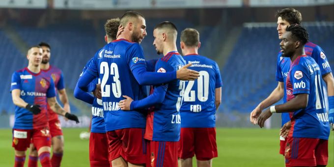 Mit dem zweiten Tor für den FC Basel sorgt Pajtim Kasami für die Vorentscheidung gegen Lausanne. FC Basel