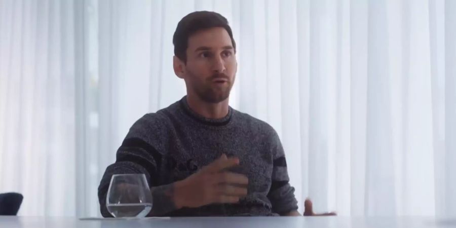 Lionel Messi Interview