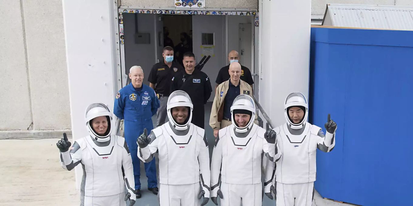 Rakete von SpaceX: Start zur ISS auf Sonntag verschoben