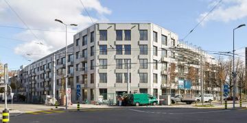 Wohnen und Arbeiten im Quartier Hard