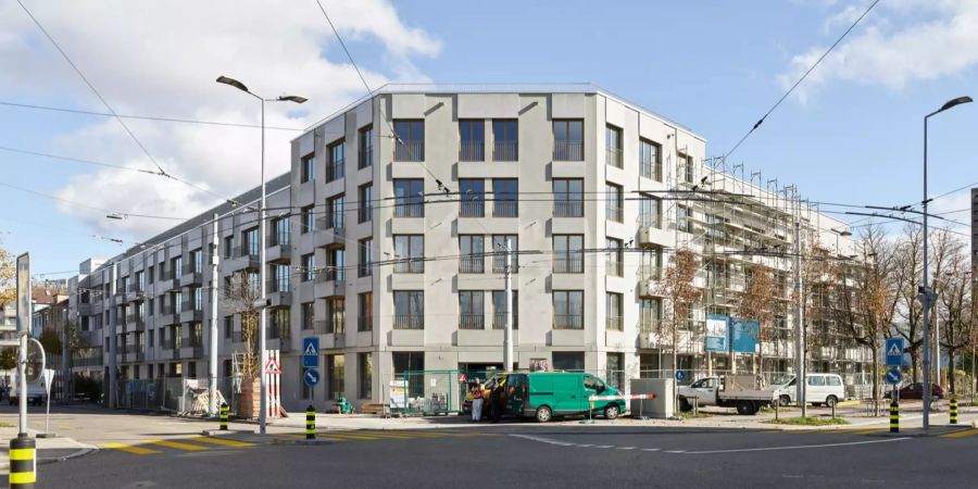 Wohnen und Arbeiten im Quartier Hard