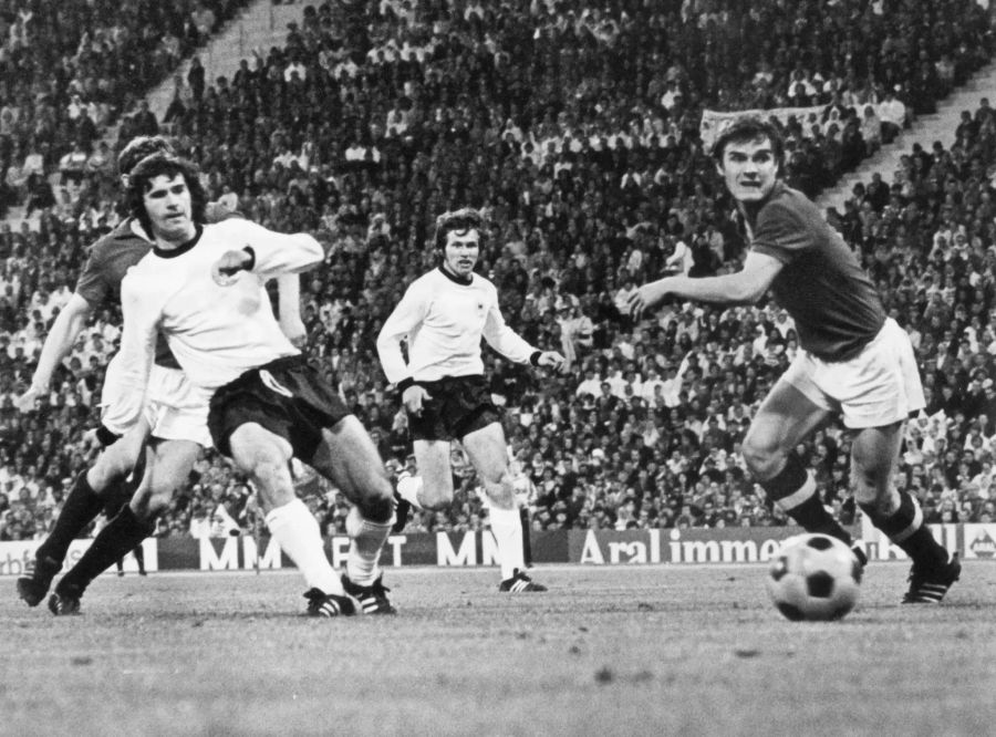 Gerd Müller gehört zu Deutschlands besten Fussballer aller Zeiten. Der «Bombers der Nation» erzielte in der Saison 1971/72 40 Tore.