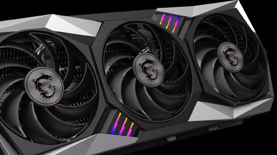 ...und die MSI RX 6800 XT Gaming X Trio.