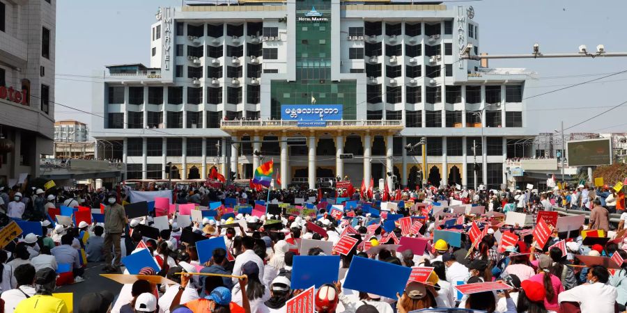 Militärputsch in Myanmar