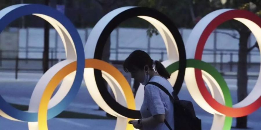 Die Organisatoren der Olympischen Spiele in Tokio planen im Frühjahr 2021 eine Serie von 18 Testwettkämpfen. Foto: Eugene Hoshiko/AP/dpa