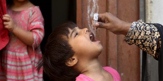 Impfkampagne gegen Polio in Pakistan