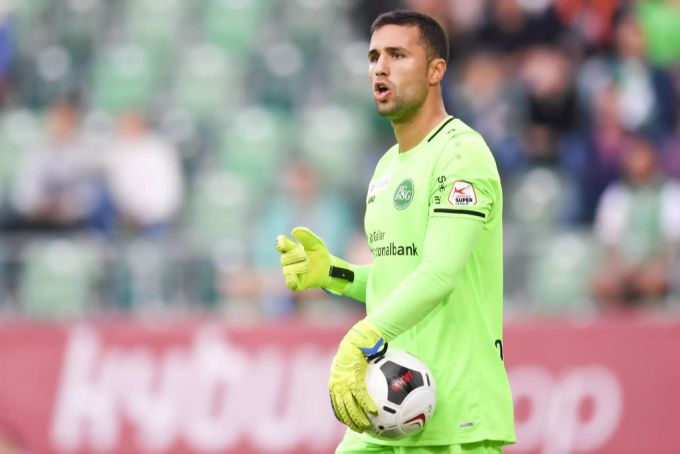 Vier Jahre lang stand Dejan Stojanovic beim FC St.Gallen zwischen den Pfosten. FC St.Gallen