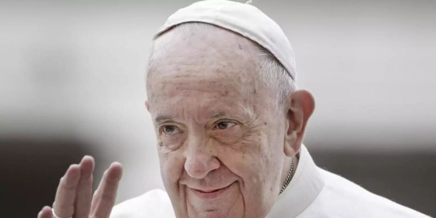 Papst Franziskus wurde früher beim Fussball als Torwart eingesetzt. Foto: Giuseppe Ciccia/SOPA Images via ZUMA Wire/dpa