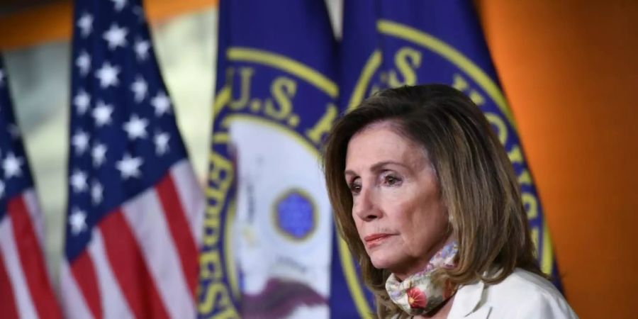 Pelosi bleibt Vorsitzende des US-Repräsentantenhauses