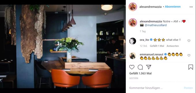 Michelin Corona: Das Restaurant AM in Frankreich hat trotz Pandemie einen Stern erhalten. Michelin Corona