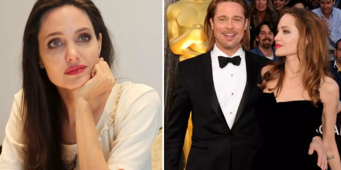 Angelina Jolie leidet bis heute unter ihrer Trennung von Brad Pitt. brad pitt