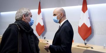 MK, MEDIENKONFERENZ, PRESSEKONFERENZ, BUNDESRAT,