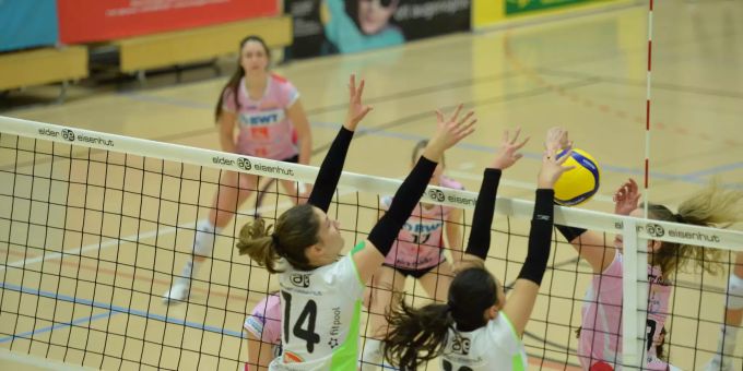 Ungerne denken die Spielerinnen von Volley Toggenburg an das Spiel vom 13. November zurück.. Ungerne denken die Spielerinnen von Volley Toggenburg an das Spiel vom