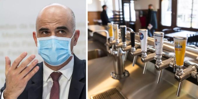 «Realitätsfremd» - Kantone sauer über verzögerte Restaurant-Öffnungen