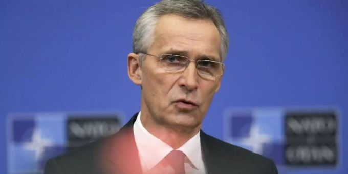 Nato-Generalsekretär Jens Stoltenberg zeigt sich nach ersten Reformgesprächen zufrieden. Foto: Olivier Hoslet/Pool EPA/AP/dpa Nato-Generalsekretär Jens Stoltenberg zeigt sich nach ersten Reformgesprächen zufrieden. Foto: Olivier Hoslet/Pool EPA/AP/dpa