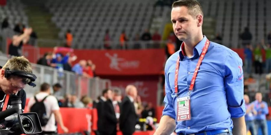 Wurde als Handball-Nationaltrainer Tschechiens geschasst: Jan Filip. Foto: Monika Skolimowska/dpa-Zentralbild/dpa