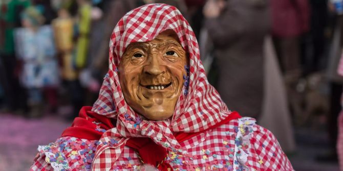 Böög Fasnacht Welschenrohr-Gänsbrunnen