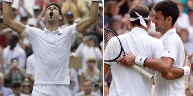 Rückblick - Djokovic: «Wimbledon gegen Federer eines der besten Spiele»
