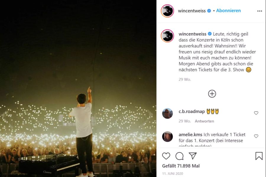 Wincent Weiss