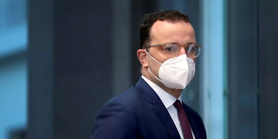 Bundesgesundheitsminister Jens Spahn (CDU)