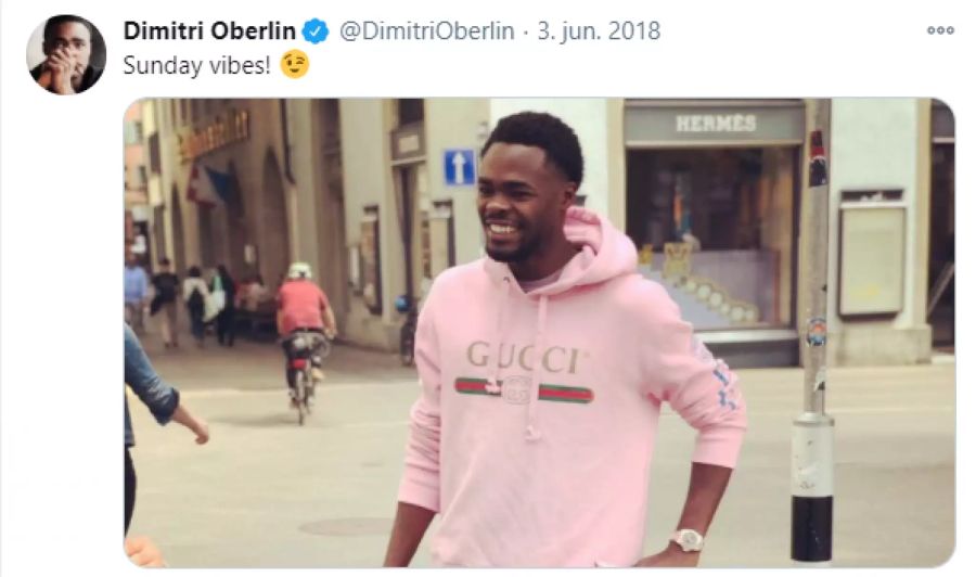 Dimitri Oberlin