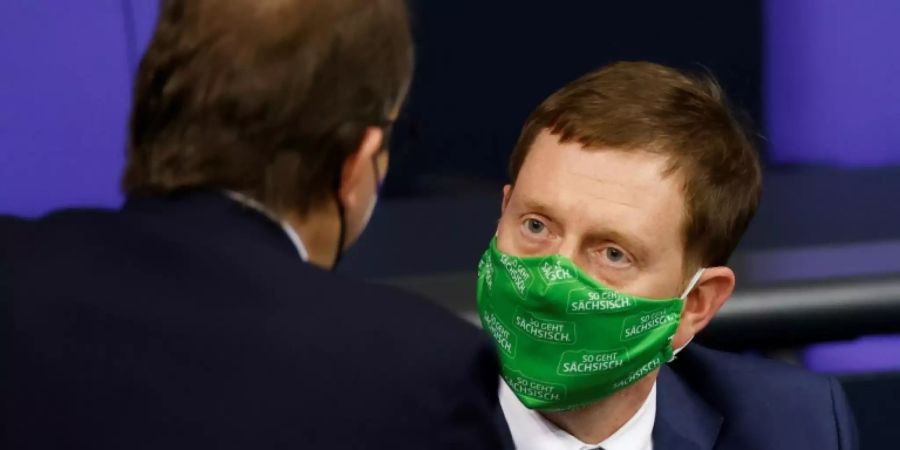 Sachsens Ministerpräsident Michael Kretschmer