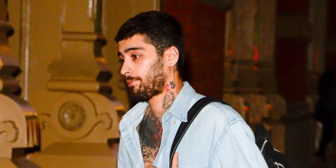 Zayn Malik schaltete aus Versehen eine geteilte Nummer und damit einen Einblick in sein neues Album auf. Zayn Malik