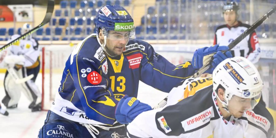 Biel davos luca hischier