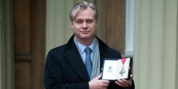 Der Filmemacher Christopher Nolan. Christopher Nolan