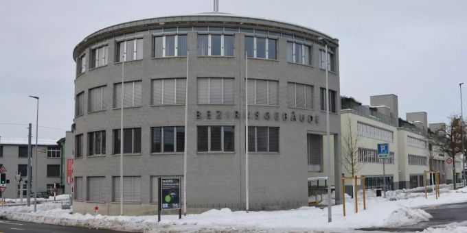 Frauenfeld TG - Polizeiposten Frauenfeld zieht um